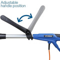 Hyundai 600W 2-in-1 Electric Grass Trimmer and Lawn Edger 30cm | HYTR600E