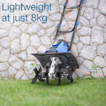 Hyundai 1050W 360mm Electric Garden Tiller, Cultivator, Rotovator and Rototiller | HYT1050E