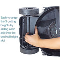 Hyundai 12.6'' / 32cm 40V Cordless Lawnmower Rear Roller 2.5Ah Li-Ion Battery Powered | HYM40LI330P