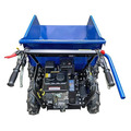 Hyundai 500kg 196cc 4x4 Drive Mini Dumper Power Barrow | HYMD500