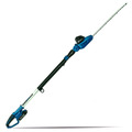 Hyundai 20V Li-Ion Cordless Pole Hedge Trimmer - Long Reach Battery Powered Pole Trimmer | HY2191