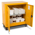 Armorgard HMC2 Safestor, Hazardous Mobile Cupboard - 900 x 480 x 1010mm