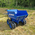 Hyundai 500kg 196cc 4x4 Drive Mini Dumper Power Barrow | HYMD500
