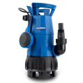Hyundai 550w Submersible Pump, 25-32mm 1-1/2 Hose, Clean and Dirty Water Sump Pump, 7m Lift | HYSP550CD