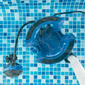 Hyundai 550w Submersible Pump, 25-32mm 1-1/2 Hose, Clean and Dirty Water Sump Pump, 7m Lift | HYSP550CD