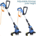 Hyundai 600W 2-in-1 Electric Grass Trimmer and Lawn Edger 30cm | HYTR600E