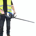 Hyundai 26cc 600mm Petrol Hedge Trimmer Cutter, Easy-Start & Lightweight 2-stroke | HYHT2600X