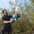 Hyundai 26cc 600mm Petrol Hedge Trimmer Cutter, Easy-Start & Lightweight 2-stroke | HYHT2600X