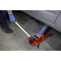 Sealey 2180LE 180� Handle Low Profile Short Chassis Trolley Jack 2 Tonne - Red