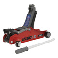 Sealey 2180LE 180� Handle Low Profile Short Chassis Trolley Jack 2 Tonne - Red