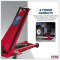 Sealey 2200HL High Lift Low Profile Trolley Jack 2 Tonne