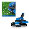 Hyundai 20V 2-in-1 Cordless Grass Trimmer and Lawn Edger 2Ah Battery, 25cm Cut | HY2187