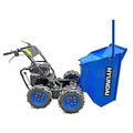 Hyundai 500kg 196cc 4x4 Drive Mini Dumper Power Barrow | HYMD500