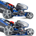 Hyundai 18 /45cm Cordless 80v Lithium-Ion Battery Self Propelled Lawnmower with Battery and Charger | HYM80Li460SP