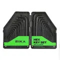 Rika IHEX030 Rikä 30-Piece Professional Metric and Imperial Hex Key Set
