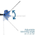 Hyundai 550W 450mm Long Reach Corded Electric Pole Hedge Trimmer/Pruner | HYPHT550E