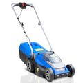 Hyundai 12.6'' / 32cm 40V Cordless Lawnmower Rear Roller 2.5Ah Li-Ion Battery Powered | HYM40LI330P