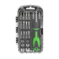 Rika SDRI033 Rikä 33-Piece Professional 1/4in Drive Screwdriver and Adapter Set