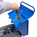 Hyundai 196cc 300kg Petrol Tracked Mini Dumper Power Barrow Transporter | HYTD300