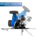 Hyundai 20V MAX Cordless Circular Saw 165mm TCT Blade, 4Ah Li-Ion Battery| HY2183