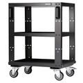 Draper BUNKER® Modular 3 Tier Tool Trolley, 646mm