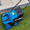 Hyundai 1600W 15'' 38cm Artificial Grass Sweeper Multi-use Brush 45L Collection Bag| HYSW1600E