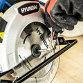Hyundai 20V MAX Cordless Circular Saw 165mm TCT Blade, 4Ah Li-Ion Battery| HY2183
