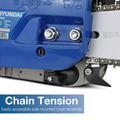 Hyundai 20 62cc Petrol Chainsaw, 2-Stroke Easy-Start | HYC6200X