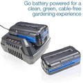 Hyundai 80V Lithium-Ion Cordless Battery Powered Lawn Mower 45cm Cutting Width With Battery and Charger | HYM80LI460P