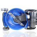 Hyundai 19 48cm / 480mm Self Propelled Electric Start 139cc Petrol Roller Lawnmower | HYM480SPER