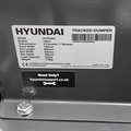Hyundai 196cc 300kg Petrol Tracked Mini Dumper Power Barrow Transporter | HYTD300