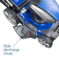 Hyundai 80V Lithium-Ion Cordless Battery Powered Lawn Mower 45cm Cutting Width With Battery and Charger | HYM80LI460P