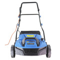 Hyundai 1600W 15'' 38cm Artificial Grass Sweeper Multi-use Brush 45L Collection Bag| HYSW1600E