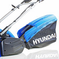 Hyundai 19 48cm / 480mm Self Propelled Electric Start 139cc Petrol Roller Lawnmower | HYM480SPER