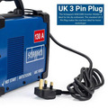 Scheppach 130 Amp Electric Inverter Arc Welder | WSE1000