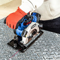 Hyundai 20V MAX Cordless Circular Saw 165mm TCT Blade, 4Ah Li-Ion Battery| HY2183