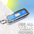 Hyundai 4 Amp SMART Battery Charger 6v/12v | HYSC-4000M
