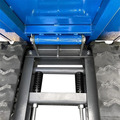 Hyundai 196cc 300kg Petrol Tracked Mini Dumper Power Barrow Transporter | HYTD300