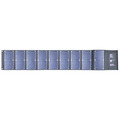 Hyundai H60 60W Portable & Foldable Solar Charger With USB & DC Connectivity