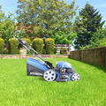 Hyundai HYM530SPE Self-Propelled Petrol Lawn Mower, (rear wheel drive), 21