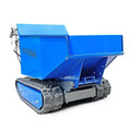 Hyundai 196cc Petrol 500kg Payload Tracked Mini Dumper / Power Barrow / Transporter | HYTD500