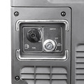 Hyundai 4000W / 4.0kW Portable Petrol Inverter Generator, Remote Keyfob & Electric Start, Wheel Kit & Closed Case Design | HY4500SEI
