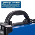 Scheppach 130 Amp Electric Inverter Arc Welder | WSE1000