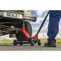 Sealey 2500RG Big Wheel Hybrid Trolley Jack for Off-Road Vehicles, SUVs, Vans & 4x4s with Super Rocket Lift 2.5 Tonne