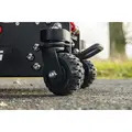 Sealey 2500RG Big Wheel Hybrid Trolley Jack for Off-Road Vehicles, SUVs, Vans & 4x4s with Super Rocket Lift 2.5 Tonne