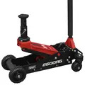 Sealey 2500RG Big Wheel Hybrid Trolley Jack for Off-Road Vehicles, SUVs, Vans & 4x4s with Super Rocket Lift 2.5 Tonne