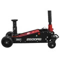 Sealey 2500RG Big Wheel Hybrid Trolley Jack for Off-Road Vehicles, SUVs, Vans & 4x4s with Super Rocket Lift 2.5 Tonne
