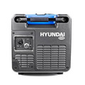 Hyundai 4000W / 4.0kW Portable Petrol Inverter Generator, Remote Keyfob & Electric Start, Wheel Kit & Closed Case Design | HY4500SEI