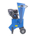Hyundai 420cc 102mm Petrol 4-Stroke Garden Wood Chipper Shredder Mulcher | HYCH1400