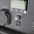 Hyundai 3200W / 3.2 kW Petrol Inverter Generator, Remote Keyfob & Electric Start, Wheel Kit & Closed Case Design | HY3200SEi